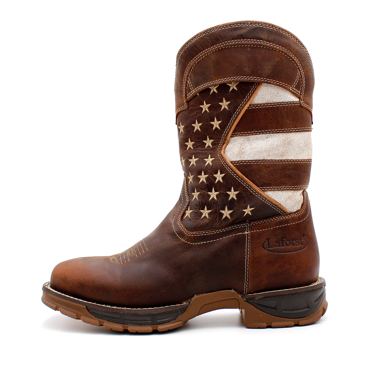 Fuller 9464-25 / Men's Square Toe Boots