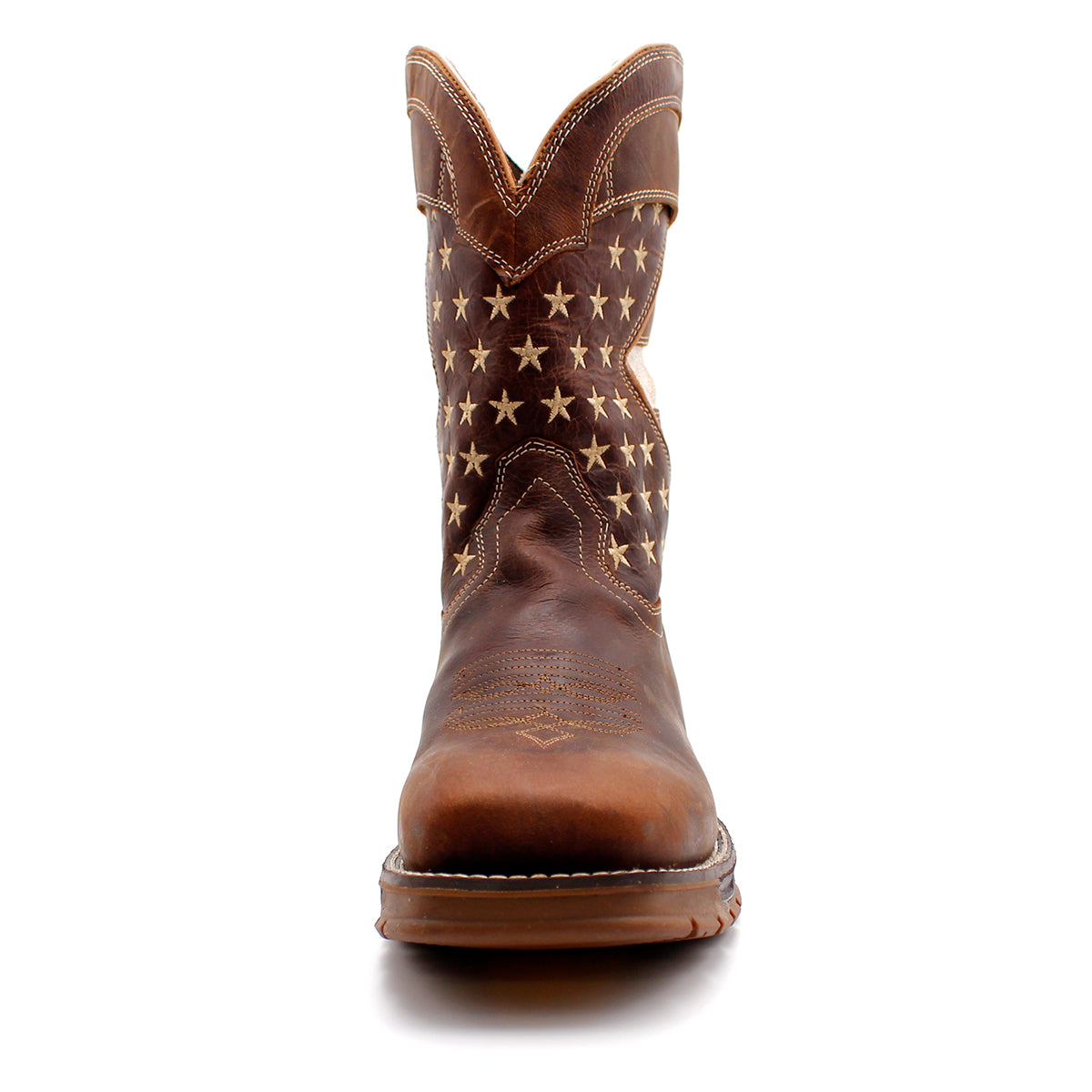 Fuller 9464-25 / Men's Square Toe Boots