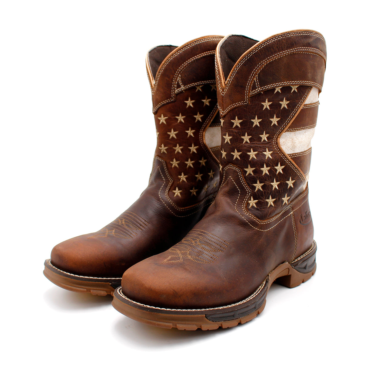 Fuller 9464-25 / Men's Square Toe Boots