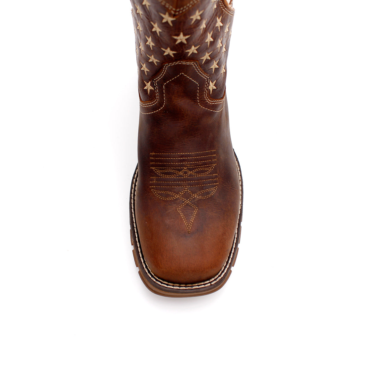 Fuller 9464-25 / Men's Square Toe Boots