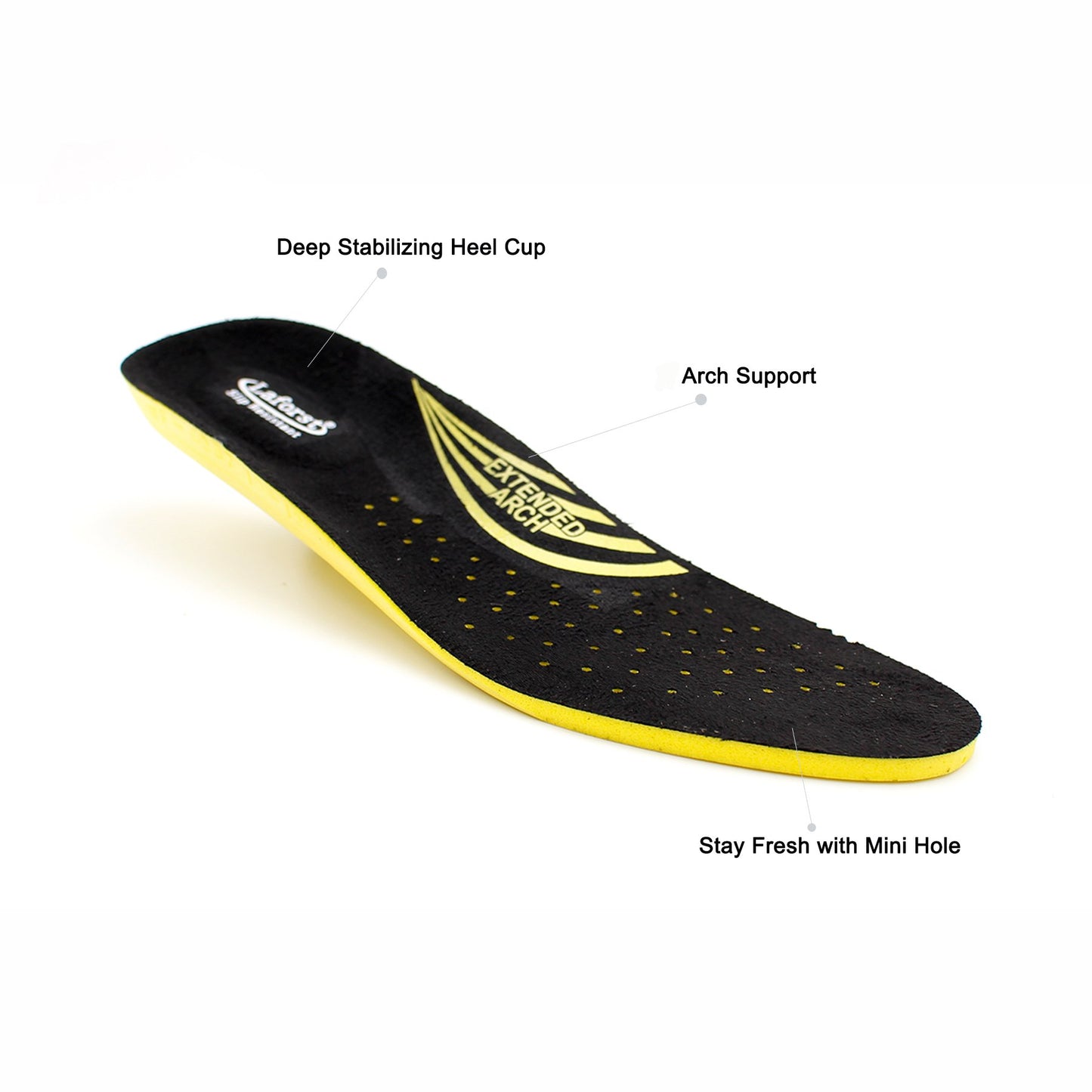 PU Foam Arch Support Insoles F0246*2PRS