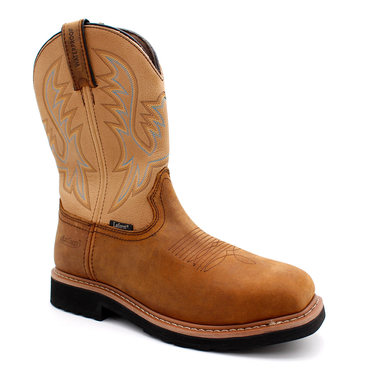Gaylord 9456-07 / Men's Square Toe Boots