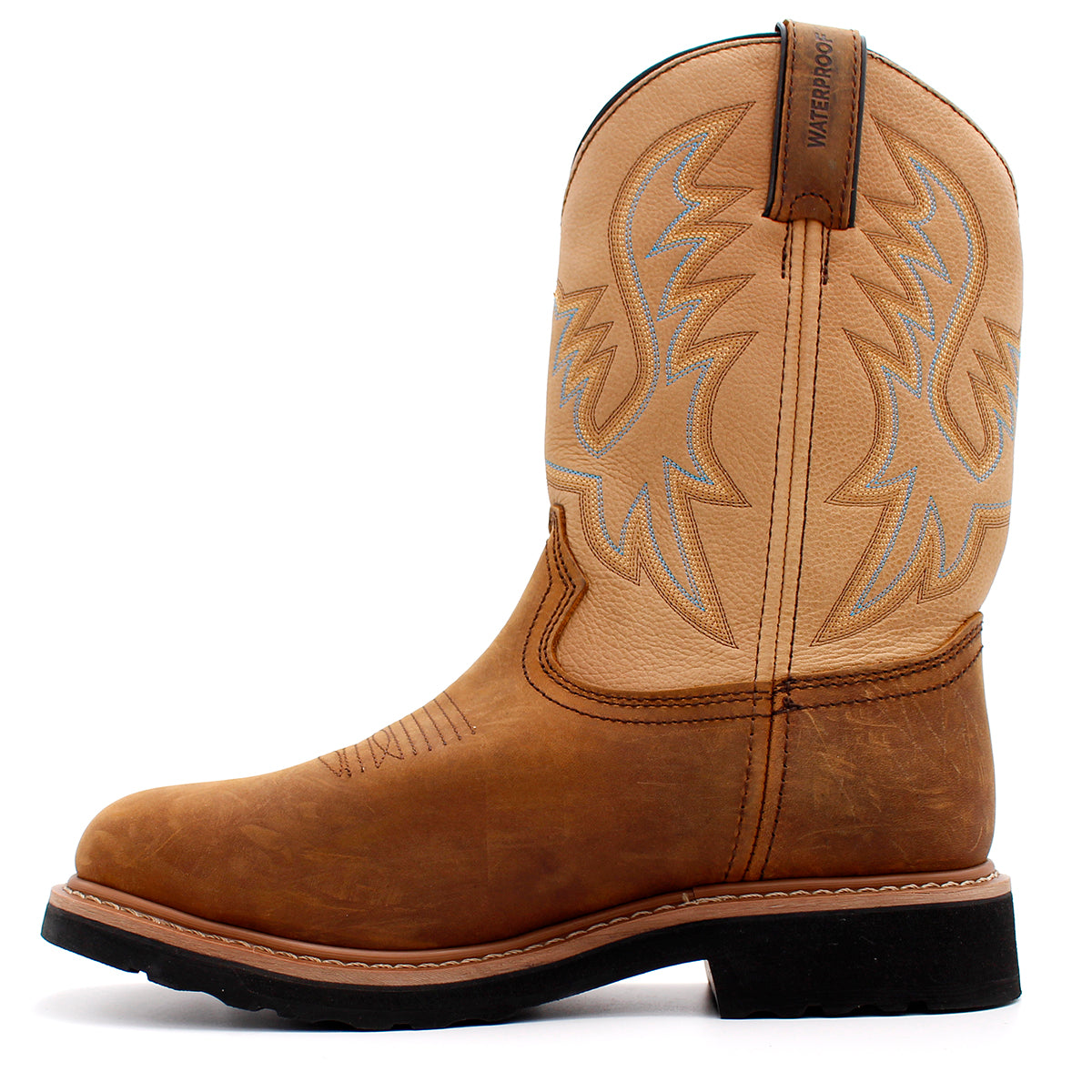 Gaylord 9456-07 / Men's Square Toe Boots