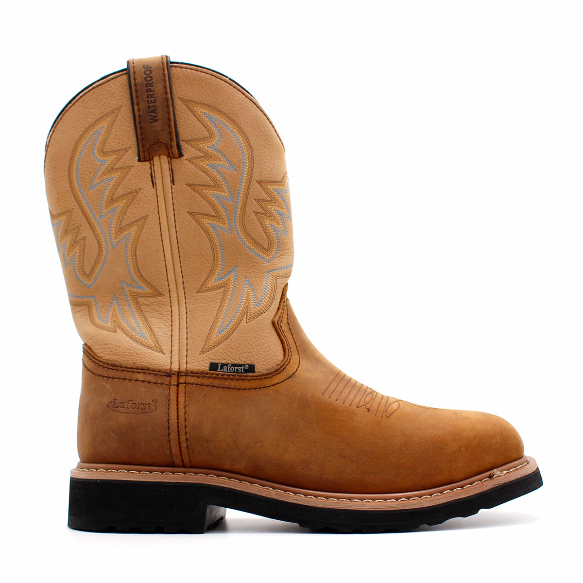 Gaylord 9456-07 / Men's Square Toe Boots