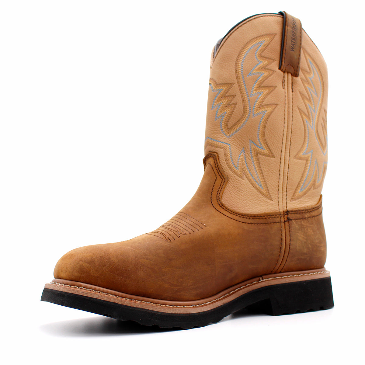 Gaylord 9456-07 / Men's Square Toe Boots