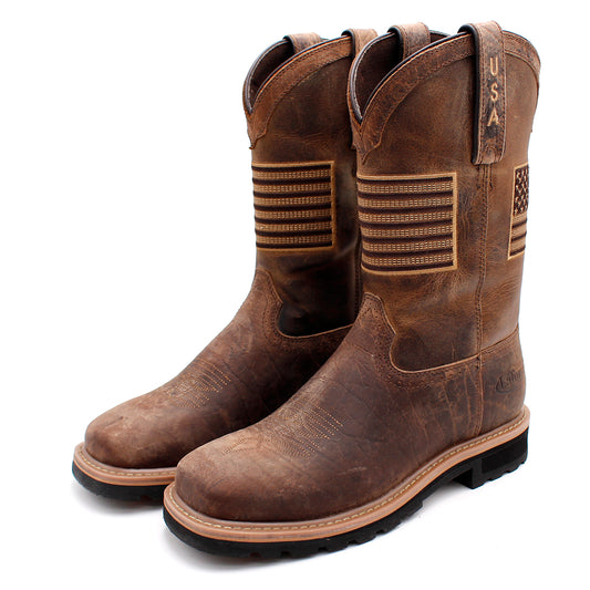 Garon 9459-25 / Men's Square Toe Boots