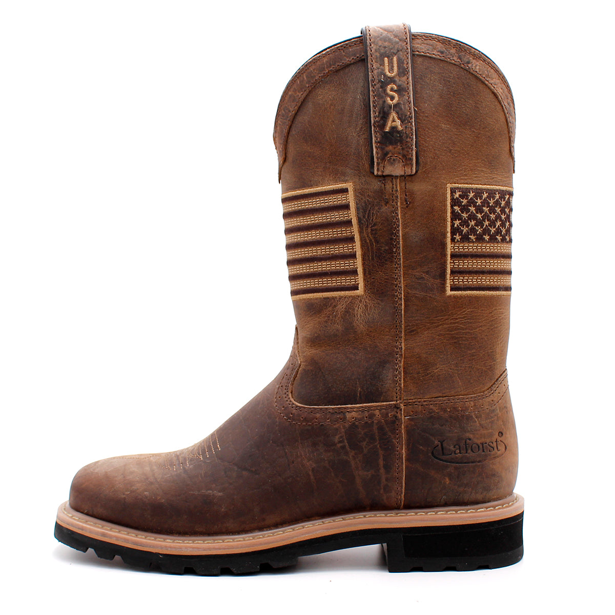 Garon 9459-25 / Men's Square Toe Boots