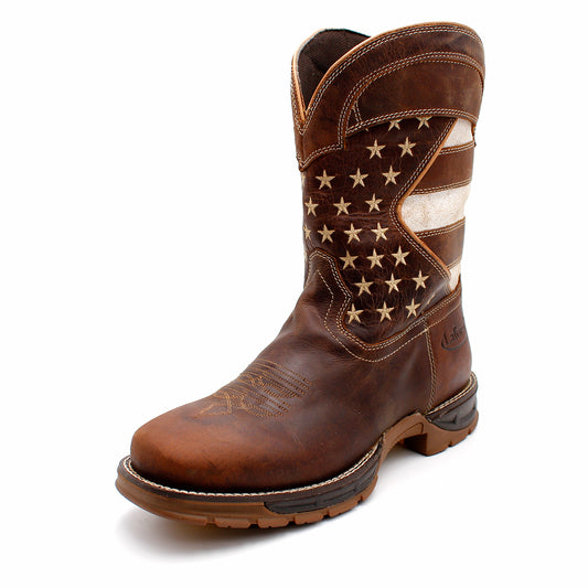 9500-25 / Men's Square Toe Boots