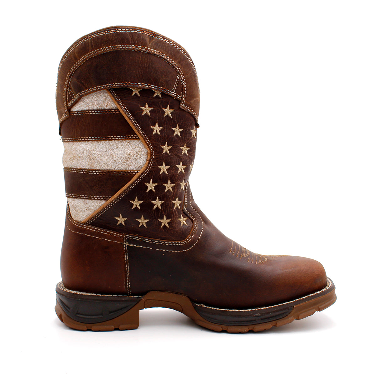 Fuller 9464-25 / Men's Square Toe Boots