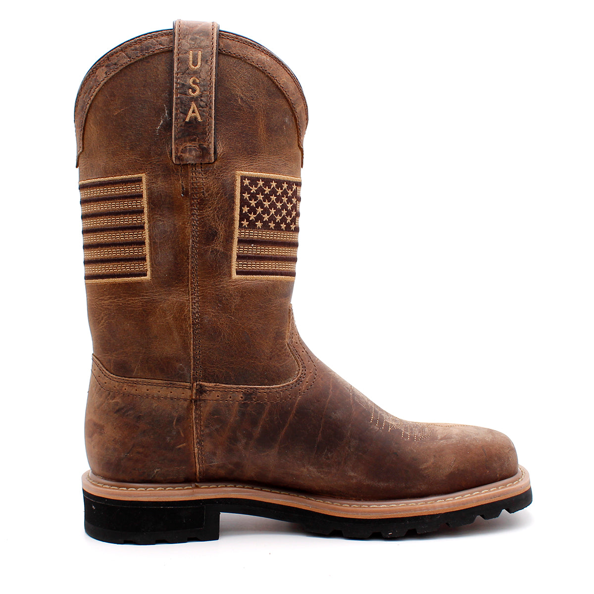 Garon 9459-25 / Men's Square Toe Boots