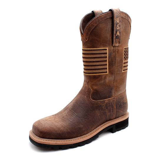 Farley 9461-25 / Men's Square Toe Boots
