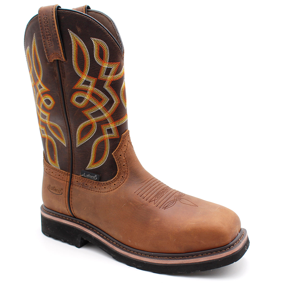 Gaylord 9456-27 / Men's Square Toe Boots