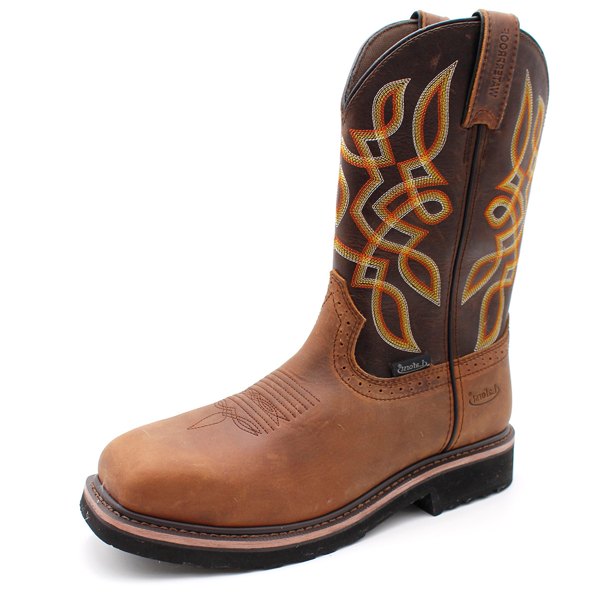 Gaylord 9456-27 / Men's Square Toe Boots