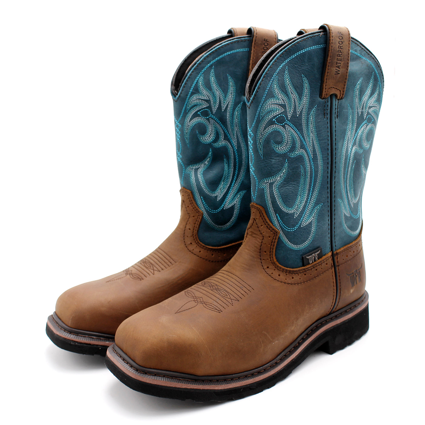 Gaylord 9456-30 / Men's Square Toe Boots