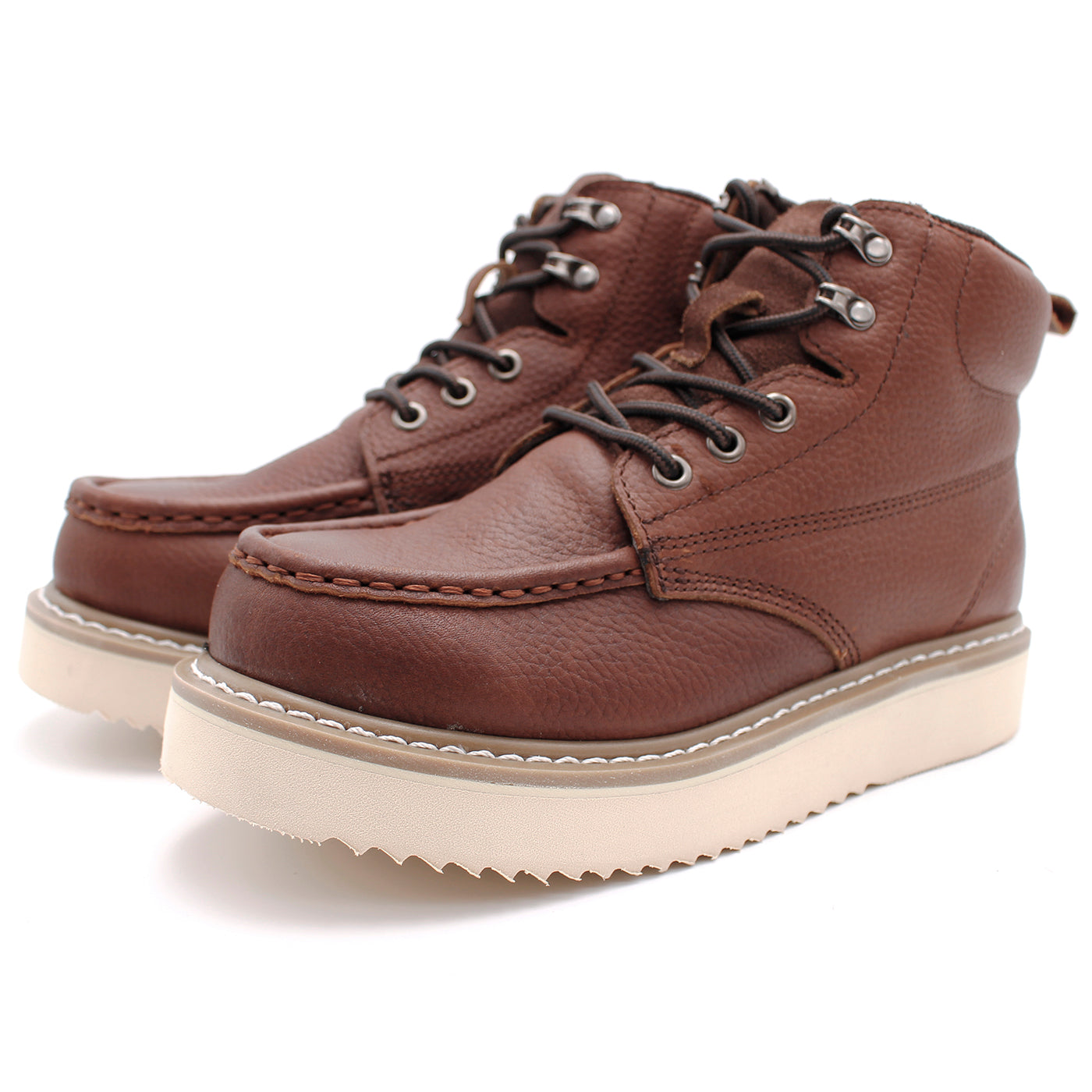 6470-25/ 6" Sofe toe Safety work boots