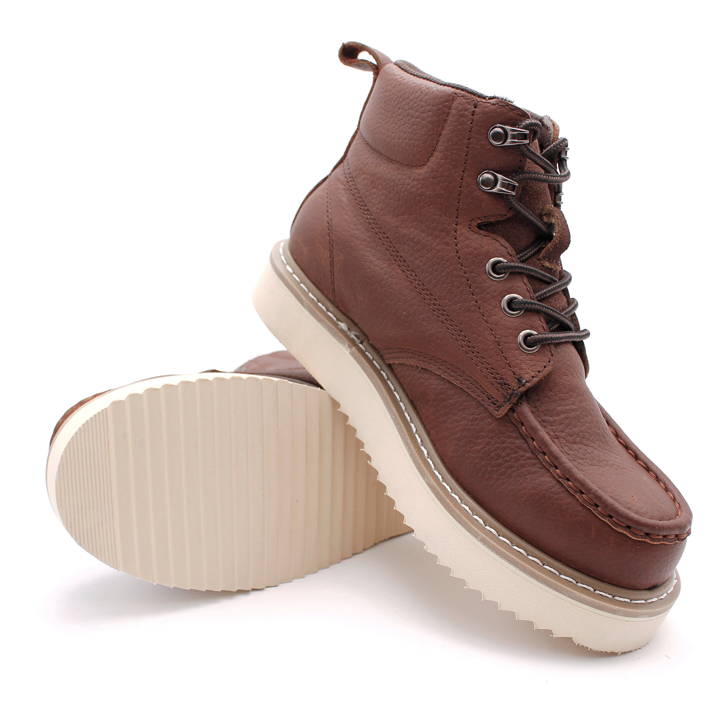 6470-25/ 6" Sofe toe Safety work boots