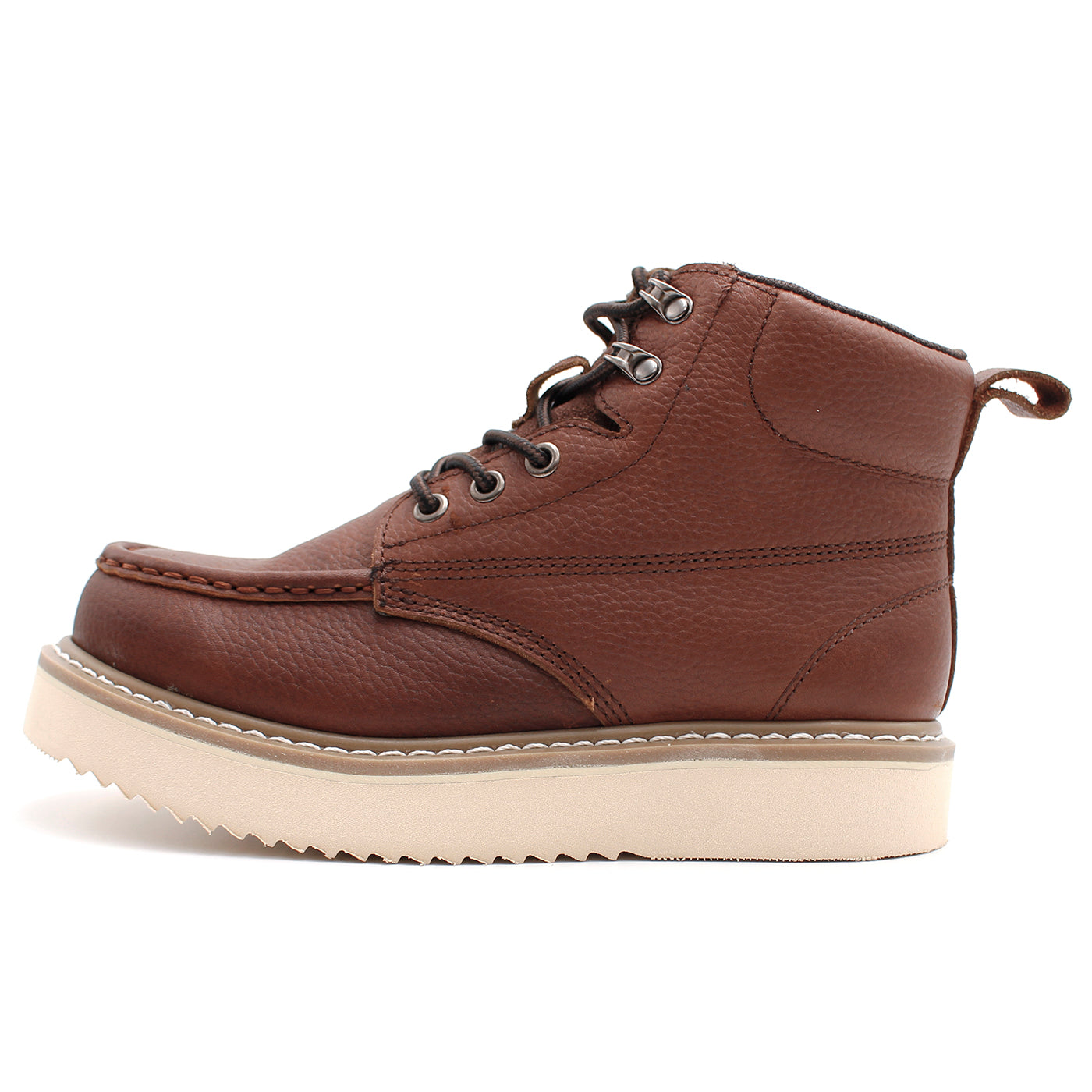 6470-25/ 6" Sofe toe Safety work boots