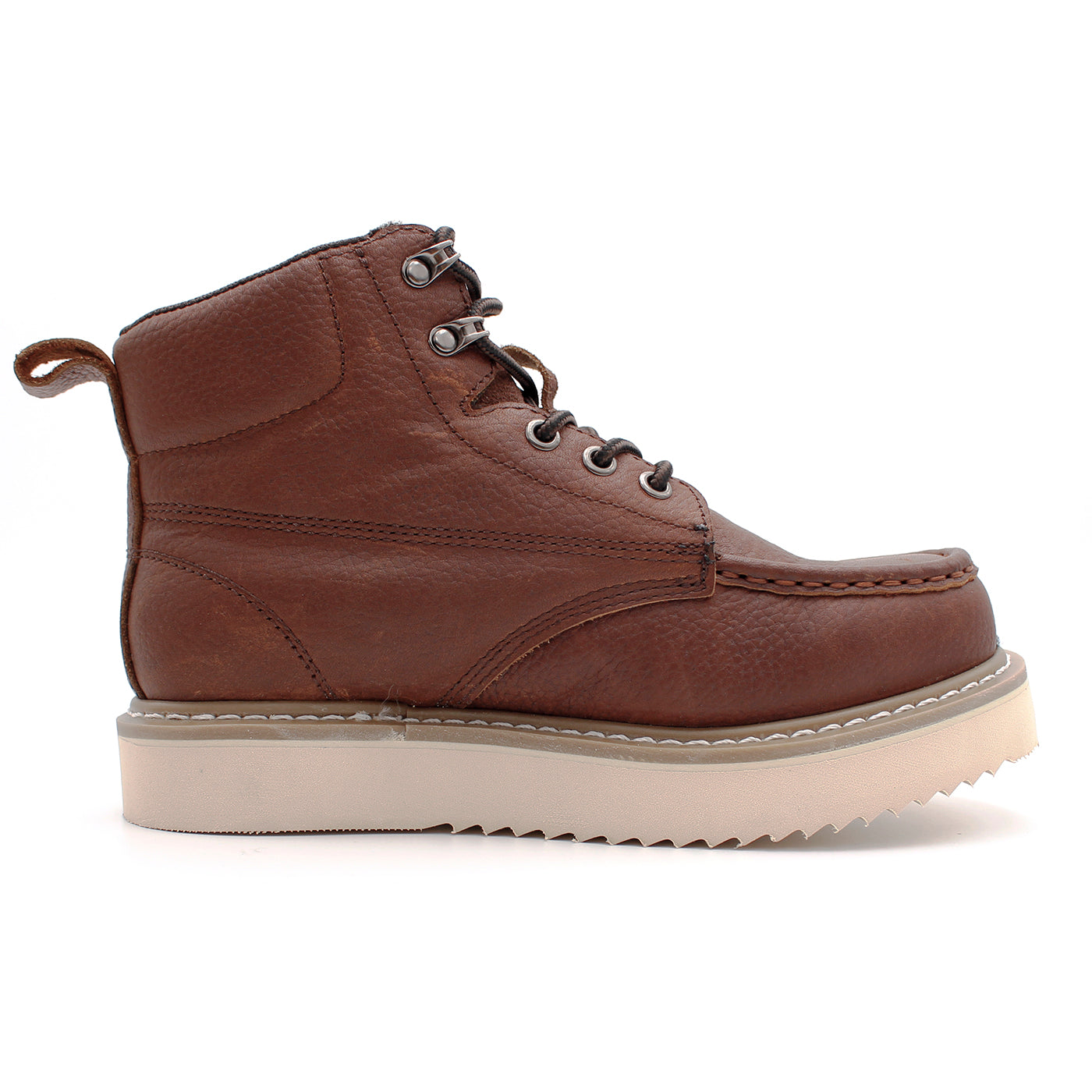6470-25/ 6" Sofe toe Safety work boots