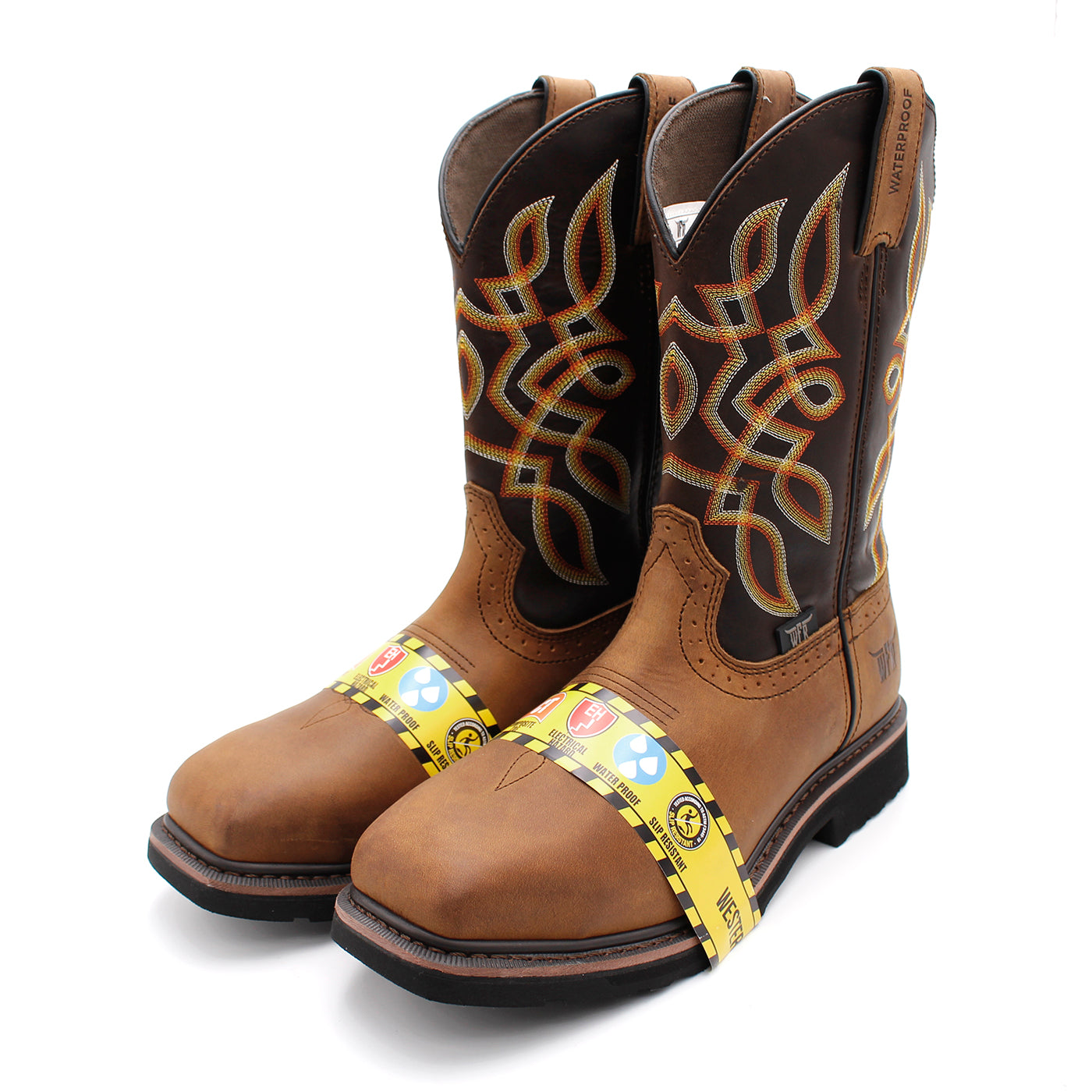 Gaylord 9456-27 / Men's Square Toe Boots
