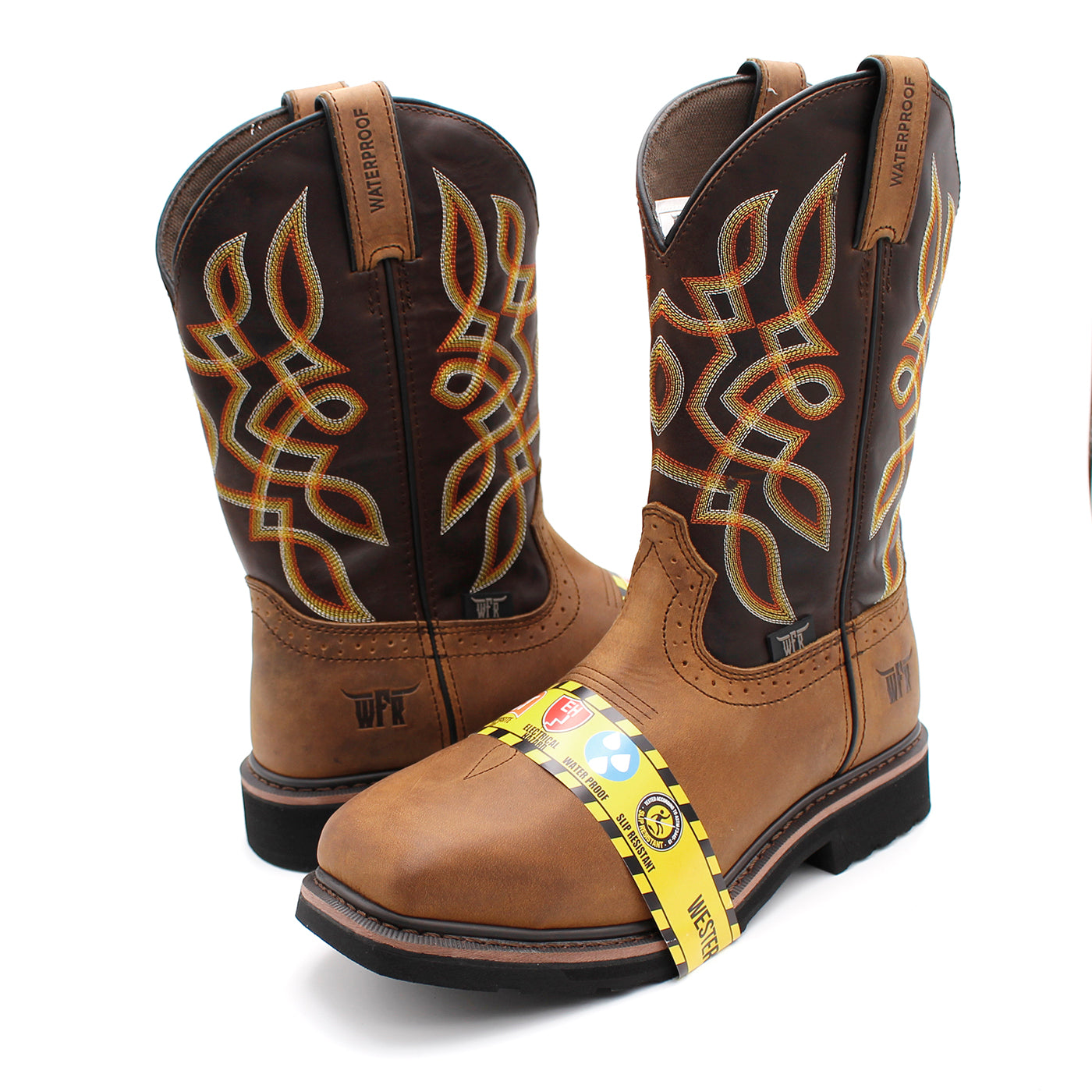 Gaylord 9456-27 / Men's Square Toe Boots